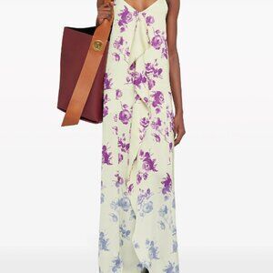 Jil Sander Floral-Print Maxi Dress | FR 38 | NWT